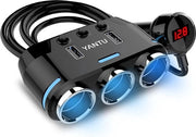 Accendino per Sigarette a Doppia Carica - Caricatore Autonomo per Accendino - Caricatore USB per Accendino - Accendino per Sigarette