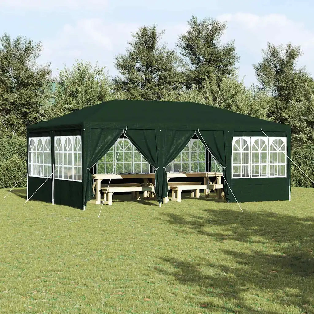 Tenda Party Verde 600 x 400 x 266 cm Polietilene 42003436