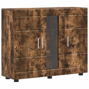 Armadio in Legno Rovere fum¨¦ 88,5 x 30,5 x 73 cm CFW1626109