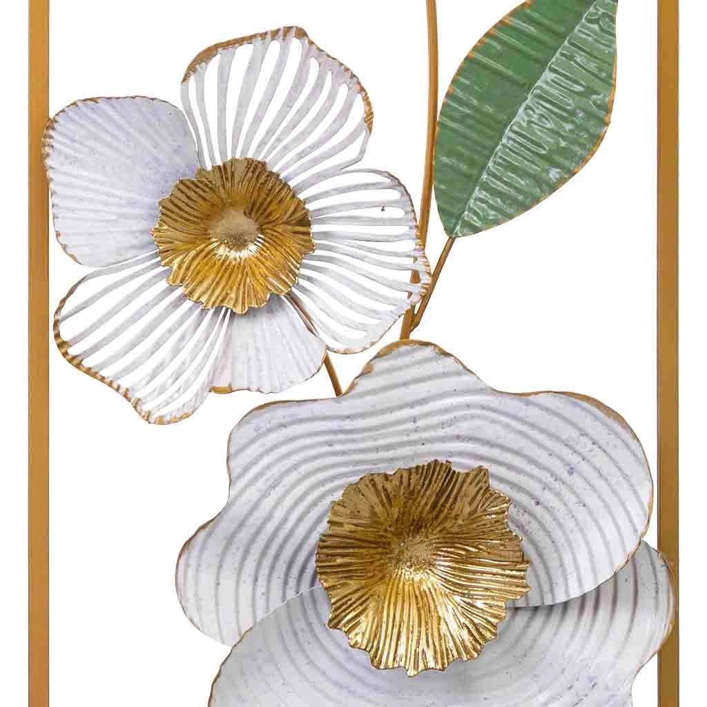 Carta da parati decorativa in metallo 31,1x89,5x5,7