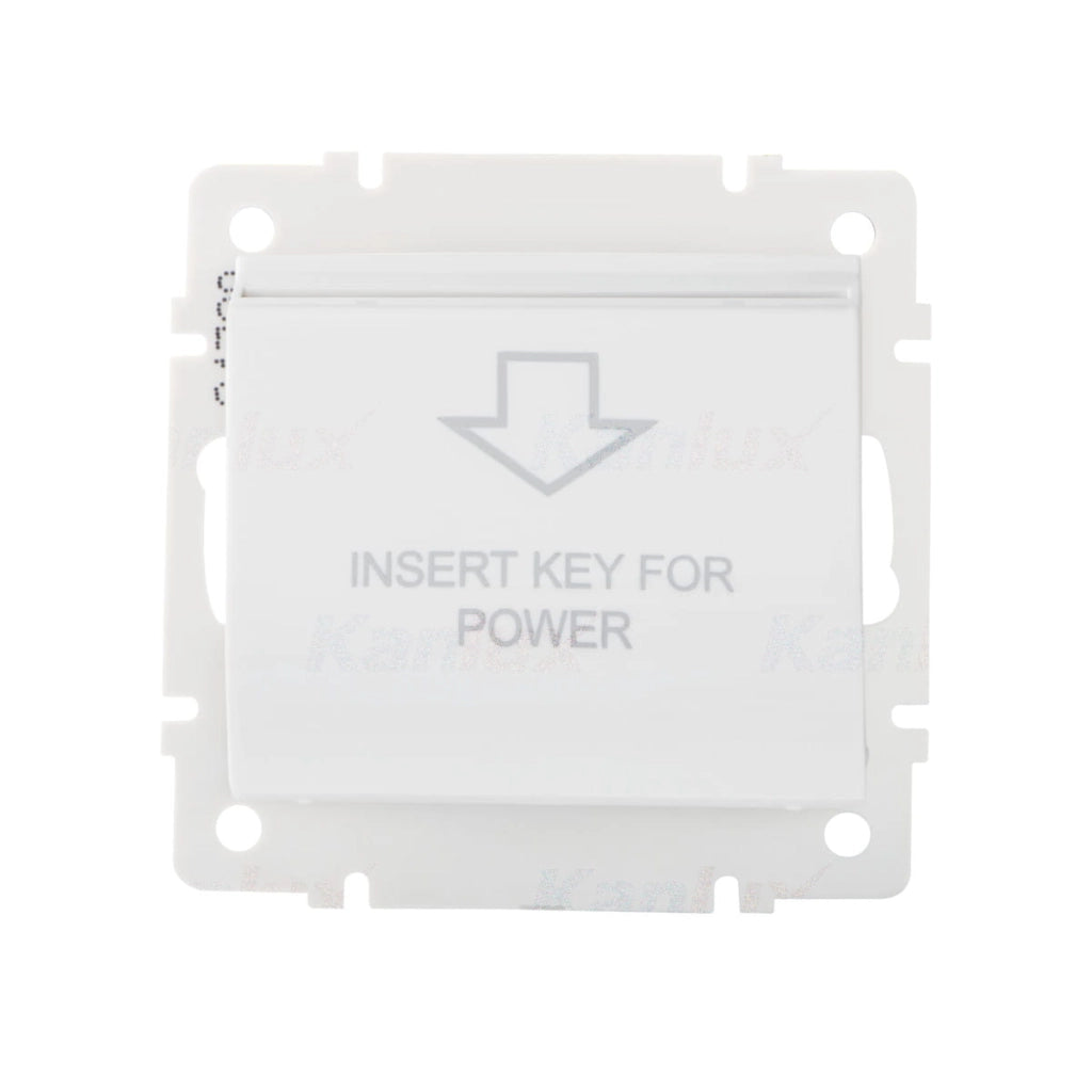 Kanlux LOGI interruttore hotel timer bianco 16A 25083