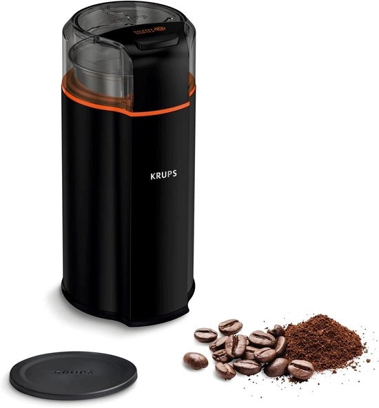 Macchina per macinare il caffè per caffè in grani e spezie – Potente e Efficiente con un semplice tocco del pulsante