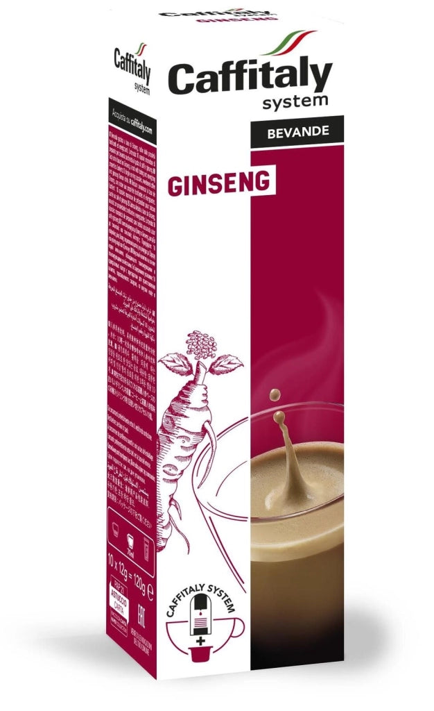 Caffitaly Ginseng Capsule caffè 10 pz