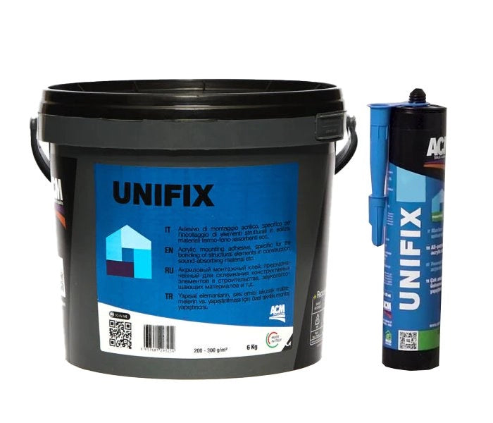 COLLA DI MONTAGGIO 'ADHESIVA UNIFIX' 6 kg - in secchiello