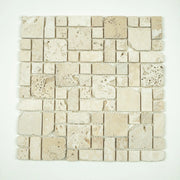 Mosaico in Travertino Antico Romano