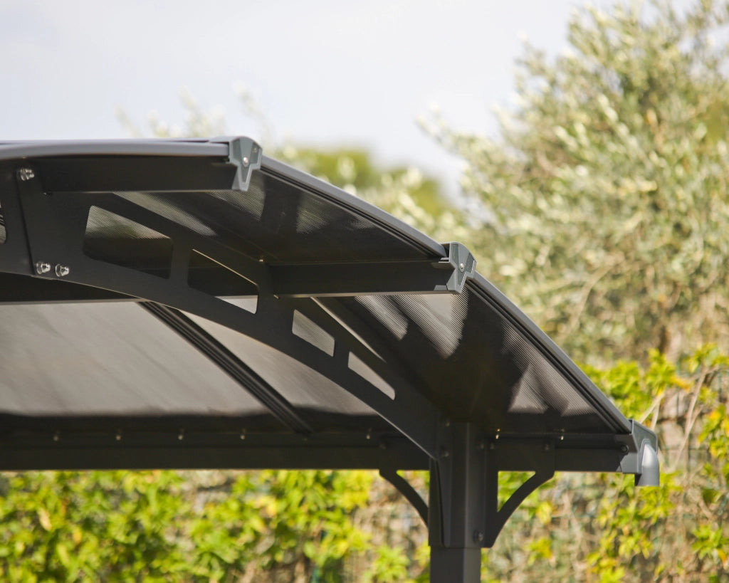 Carport in Alluminio 3.6 X 8.6 m - Canopia Arcadia