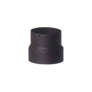 ALA 8018915018999 Aeternum Riduzione per Tubi Fumari Acciaio 2 mm Diametro 150 mm - 130 mm Colore Nero Opaco
