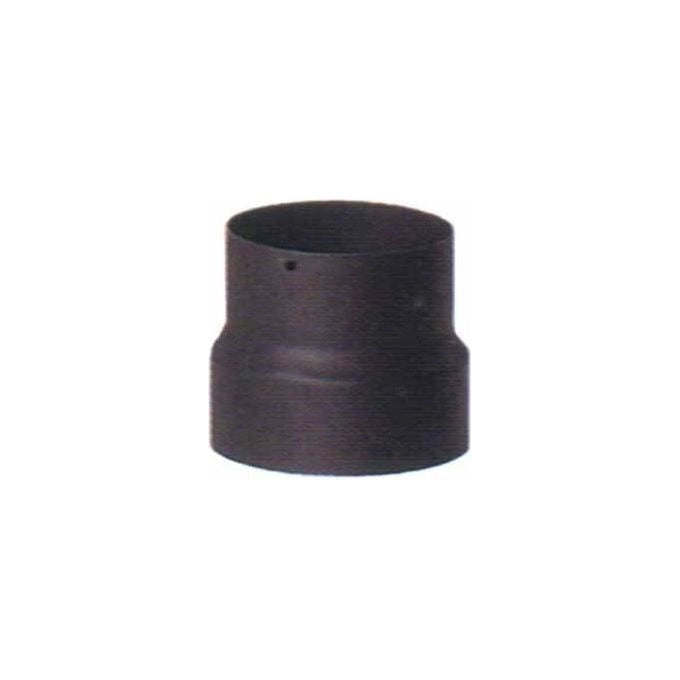 ALA 8018915018999 Aeternum Riduzione per Tubi Fumari Acciaio 2 mm Diametro 150 mm - 130 mm Colore Nero Opaco