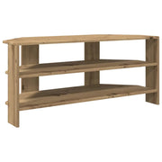 MobileTV | Armadietto TV | Mobile Porta TVAngolare Rovere artigianale 102x40,5x45cm