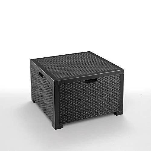 Bica 9073.4 Set Nebraska Salottino 2 Posti Antracite 155x150x79cm
