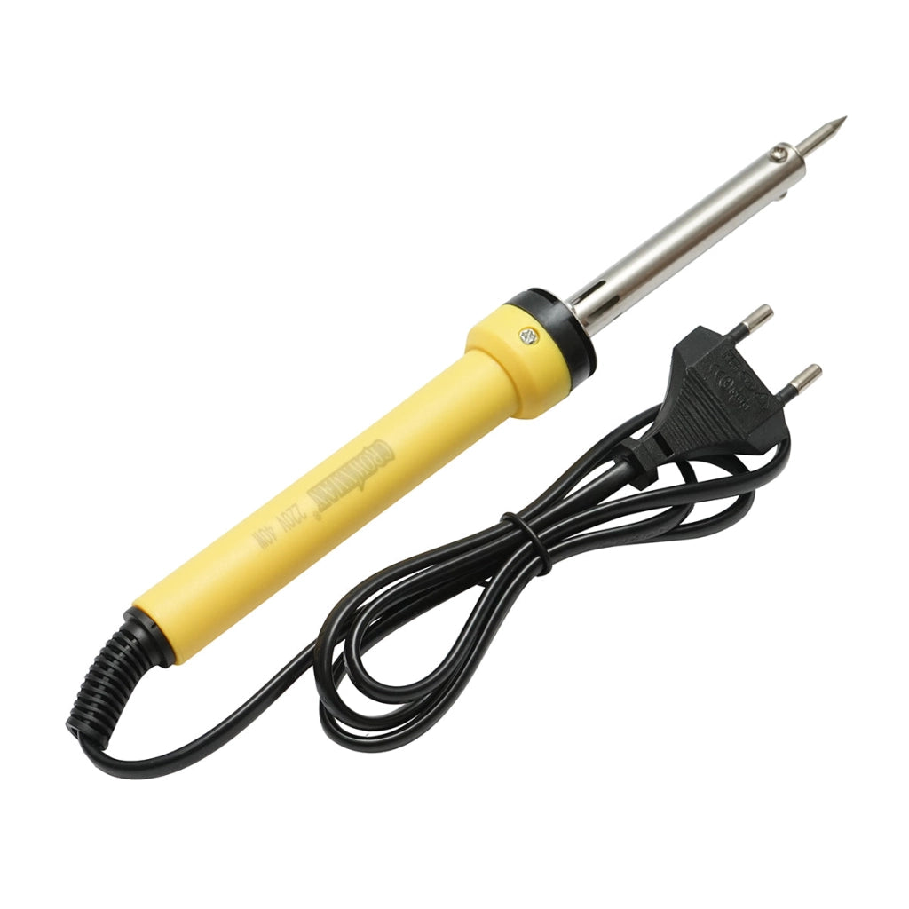 Saldatore elettrico 40W, 220V con punta affilata tipo Letcon, Crownman