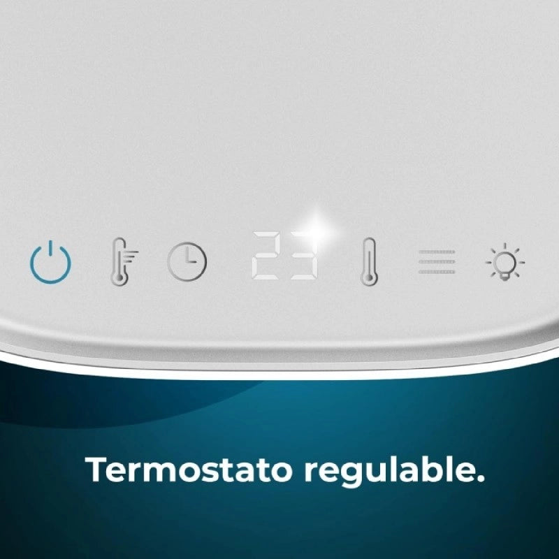 CECOTEC 08277 - ReadyWarm 1570 Max Ceramic Smart White