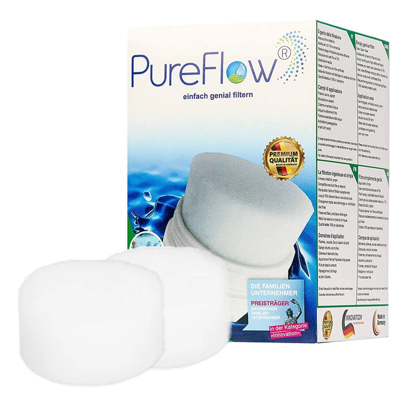 Carica filtrante PUREFLOW in fibre di poliestere, cartuccia Lunghezza: 15 cm