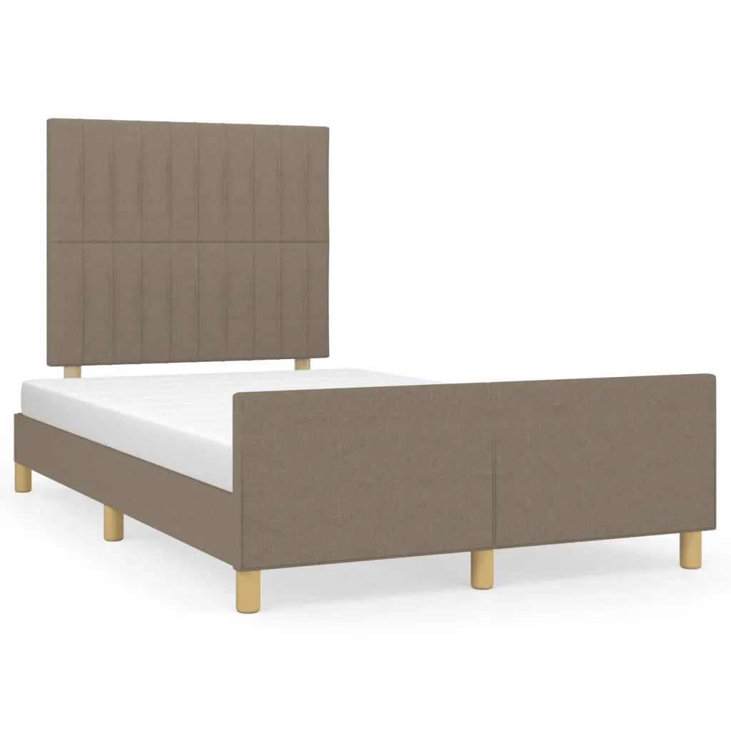 Giroletto senza Materasso Tortora 120x200 cm Tessuto 3125207