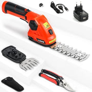 Strimmer e Trimmer 2 in 1 a Batteria 72 V con Manico Telescopico