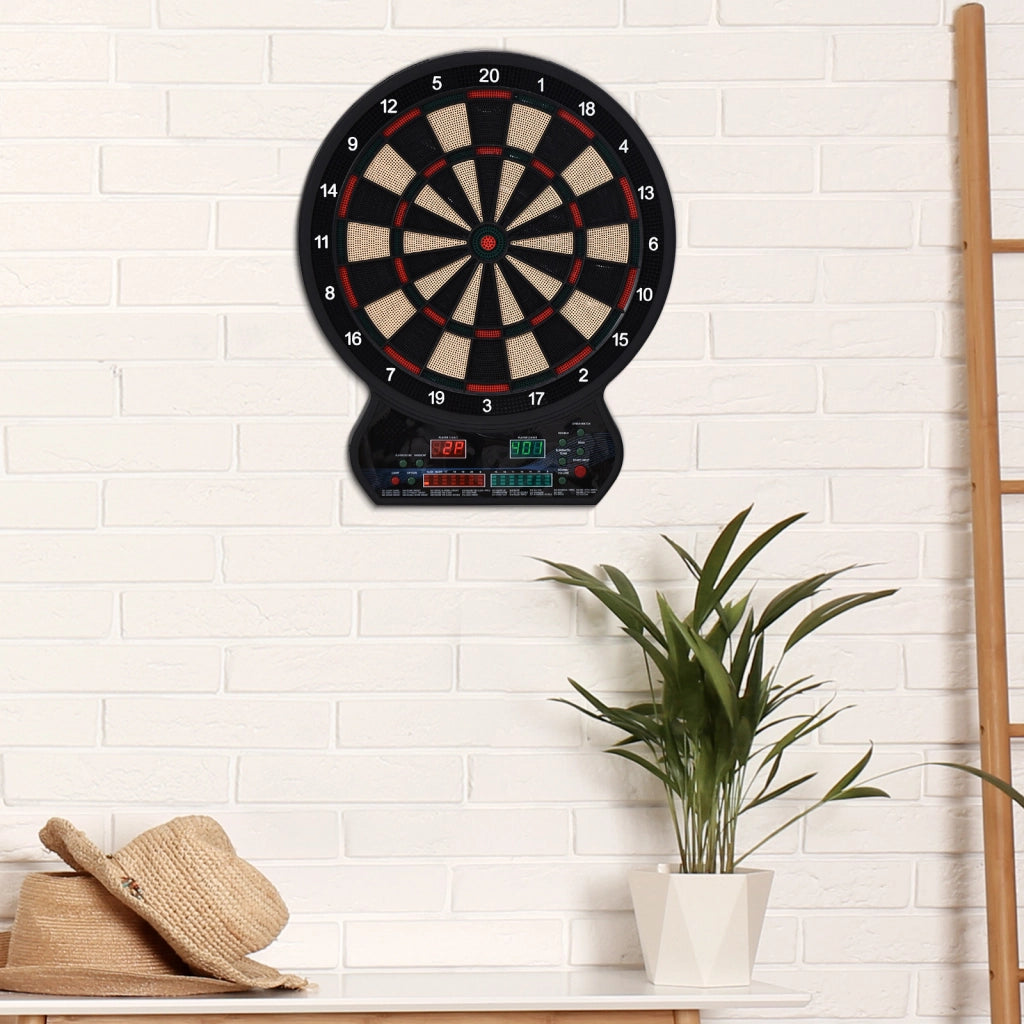 Bersaglio Freccette Elettronico ¨C Xylo ¨C 27 Giochi 202 Varianti 8 Giocatori Display LED