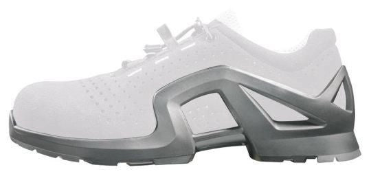 Uvex 85162 1 x-tended Support Scarpe Antinfortunistiche S3 SRC ESD Puntale Metal-Free Traspiranti colore Nero Rosso