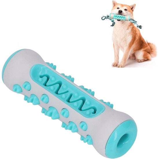 Giocattolo per cani in TPR - Pulitore per cani - Antiscivolo - Sostenibile - Facile da pulire - Per cani - Giocattolo per cani 

Modello: Kauwspeeltje TPR