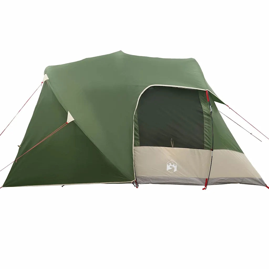 Tenda a cupola per 6 persone con tetto Verde 500 x 314 x 206 cm