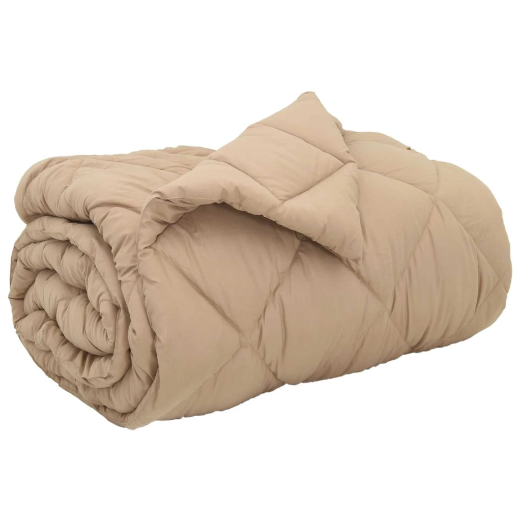 Duvet Invernale Talpa 140 x 220 cm Microfibra 42025698
