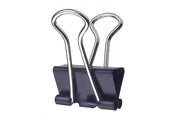 Multiclips Clips 25 Mm Nero Pezzi 12 - Masidef