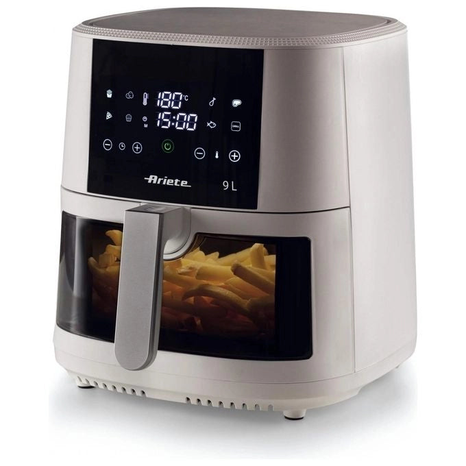 Ariete 4630 Friggitrice ad aria 9L 1500W 8 programmi Touch Screen Funzione Grill colore Bianco
