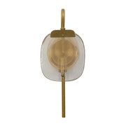 Lampada a Parete VKH68, Oro, Metallo, 15x14x38 cm