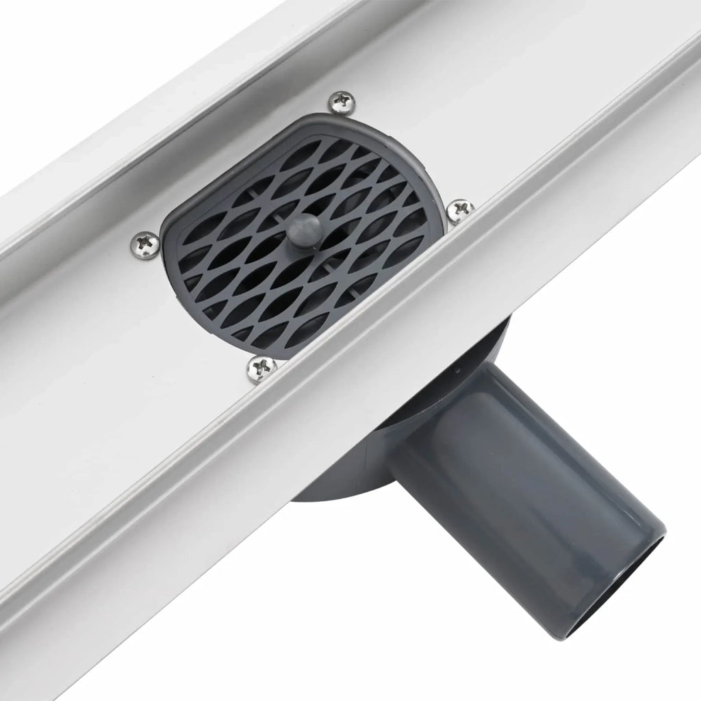 Scarico doccia con copertura in vetro e sifone a 360¡ã 50 cm CFW7397846