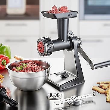 GEFU TRANSFORMA tritacarne Acciaio inox