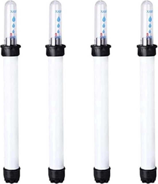Misuratore di acqua per piante da appartamento - Misuratore - 4 pezzi - 150ml