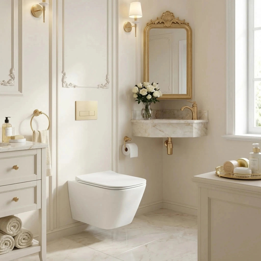 Vaso Wc Sospeso Rea Julio Rimless
