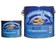 ANTIRUGGINE SINTETICO BLITZ- - ml.500 rosso - 3 pezzi