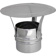 FUMAIOLO TONDO A CAPPELLO 'CINESE' Ø 110 mm