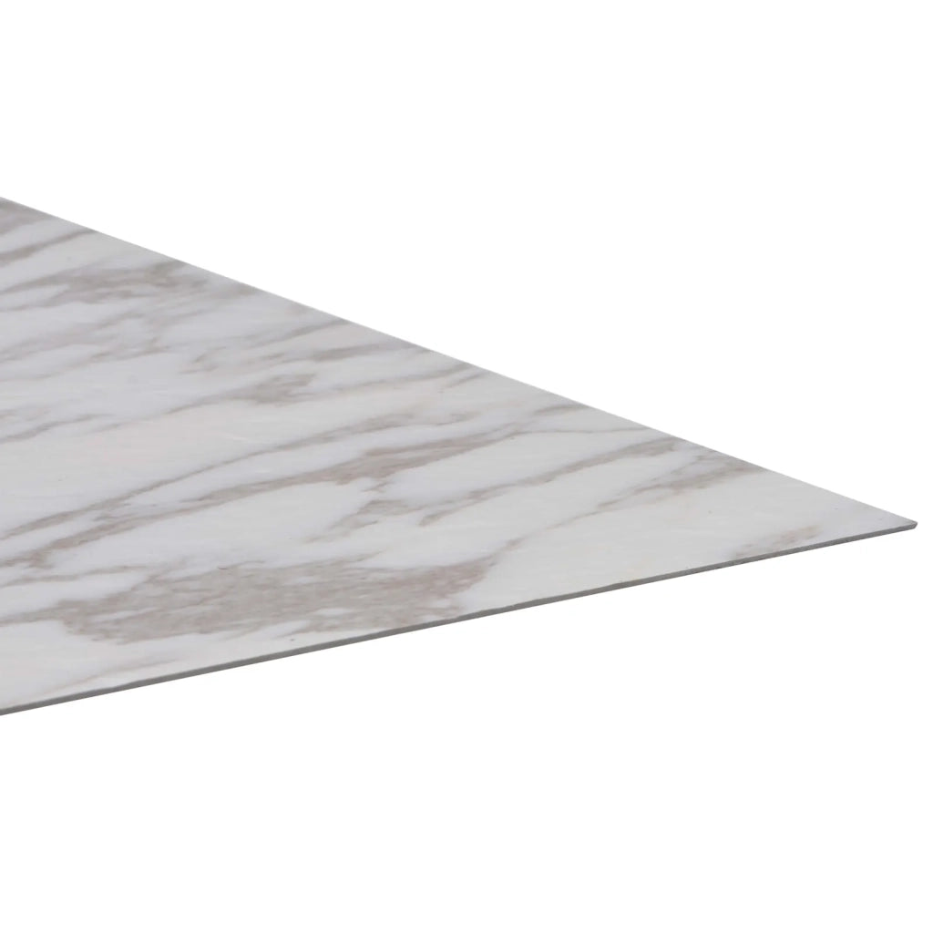 Tavole per Pavimenti 5,11 m² 55 pcs PVC Marmo Bianco 42046271