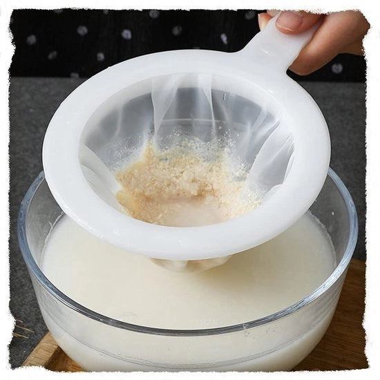 Sottile Sift - Resistente a Basse Temperature - Multifunzionale - 1 pezzo - Sicuro per l'Alimentazione