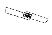 Lampada da soffitto LED ARIANNE nera Lucide