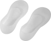 Soffici calze idratanti per uomo e donna - Bianco (S)