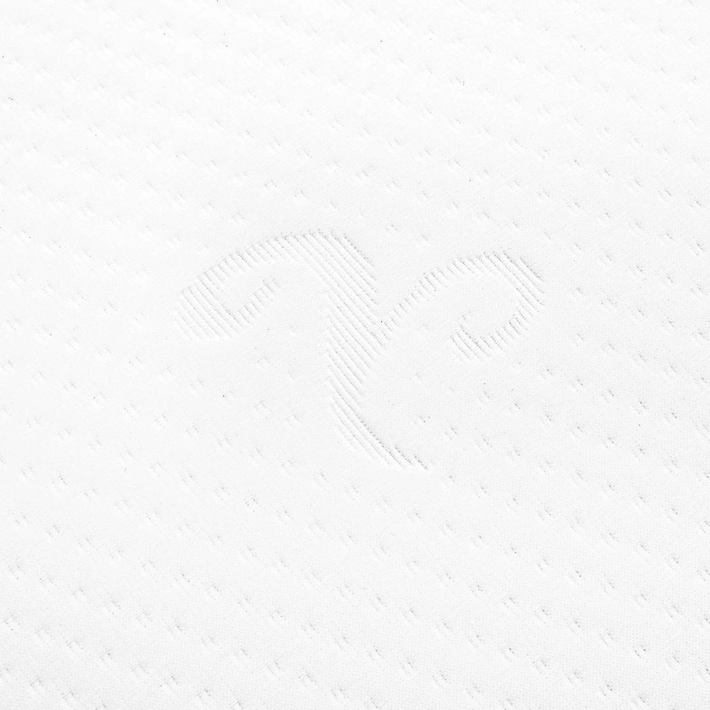 Cuscino da Letto Bianco 60 x 40 x 13 cm Schiuma Memory in Gel 42020227