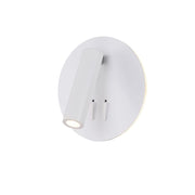 Maytoni IOS 176 applique LED bianca 9W 3000K con interruttore