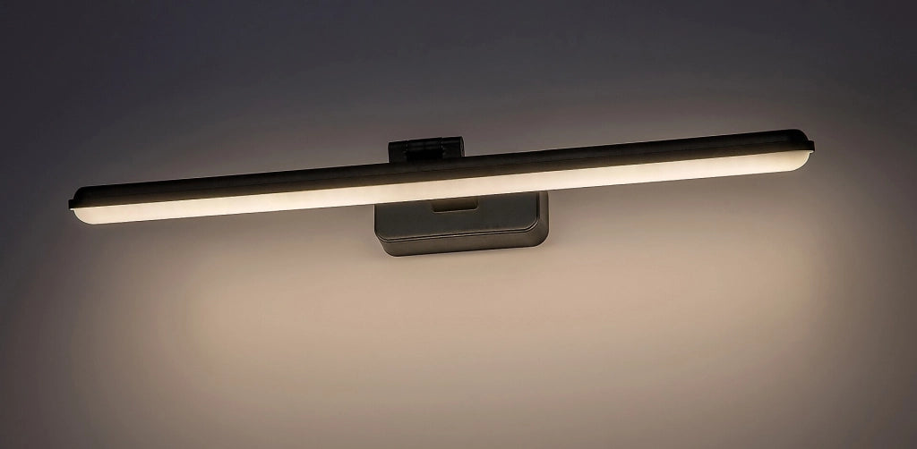 Applique specchio/quadro LED 15W nero opaco Nabil Rabalux