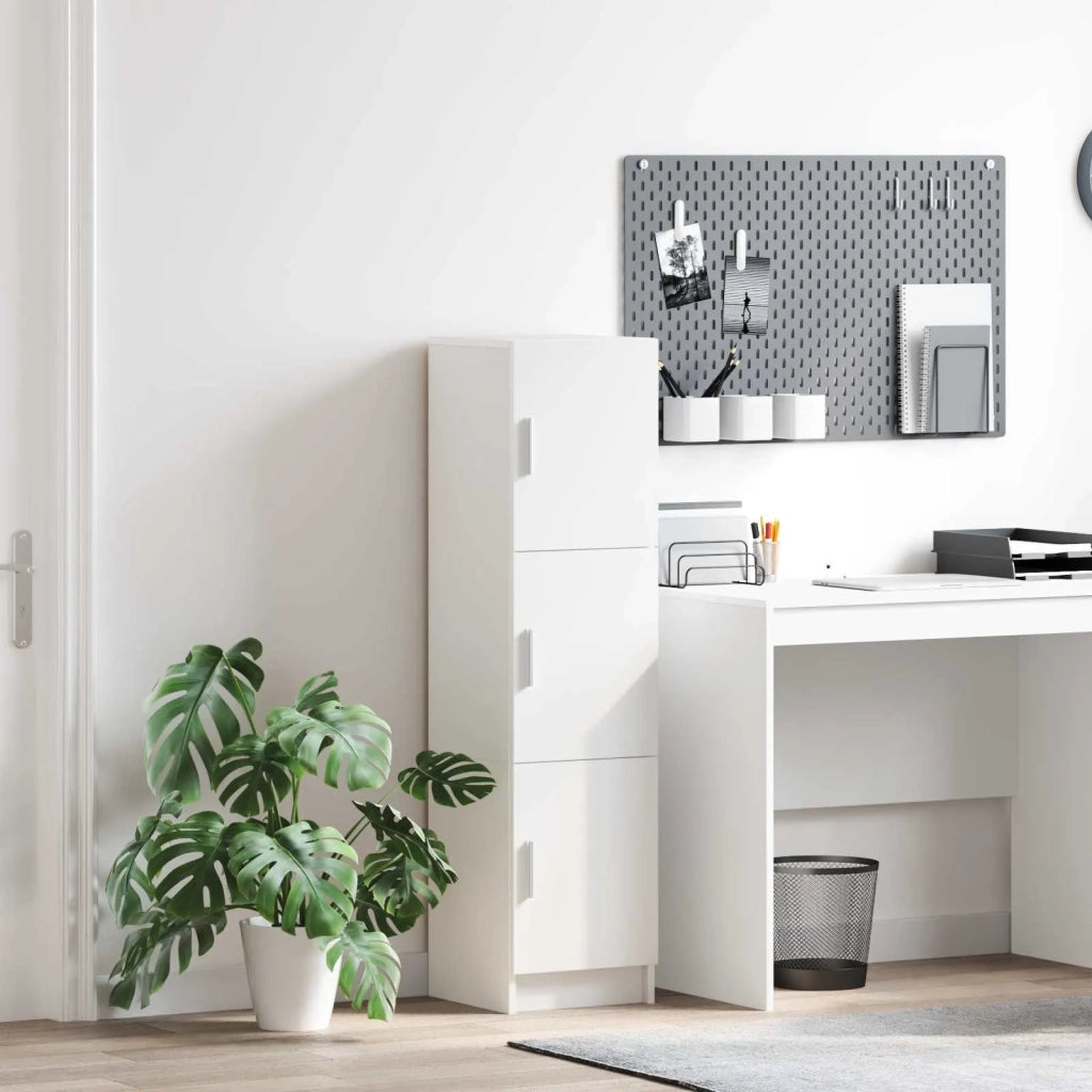 Credenza Bianco 31.5 x 32 x 122.5 cm 869346