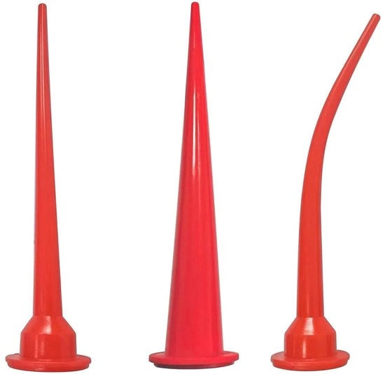 Set di 3 kit di spazzole in silicone, rettilineo e curvo