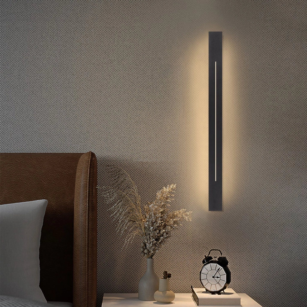 ZMH Applique LED per interni nera 30cm 60cm 100cm