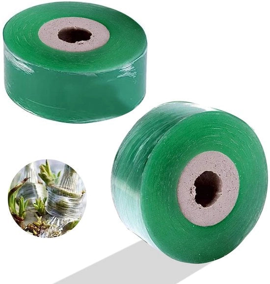 Cintura di espansione biodegradabile 2 pezzi - Cintura elastica - Blocco umidità - Cintura trasparente - Cintura in PVC di alta qualità - Cintura di raccolta