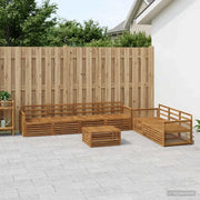 Set di divani da esterno 8 pcs Naturale 3383117
