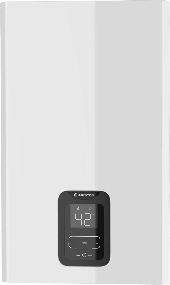 Ariston scaldacqua a gas istantaneo a flusso forzato da 11 l/min (gpl) per installazione da interno - 3632432