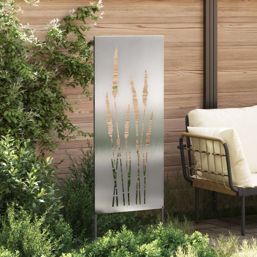 Schermo per privacy in giardino Floreale Argento 50 x 140 cm CFW8296726