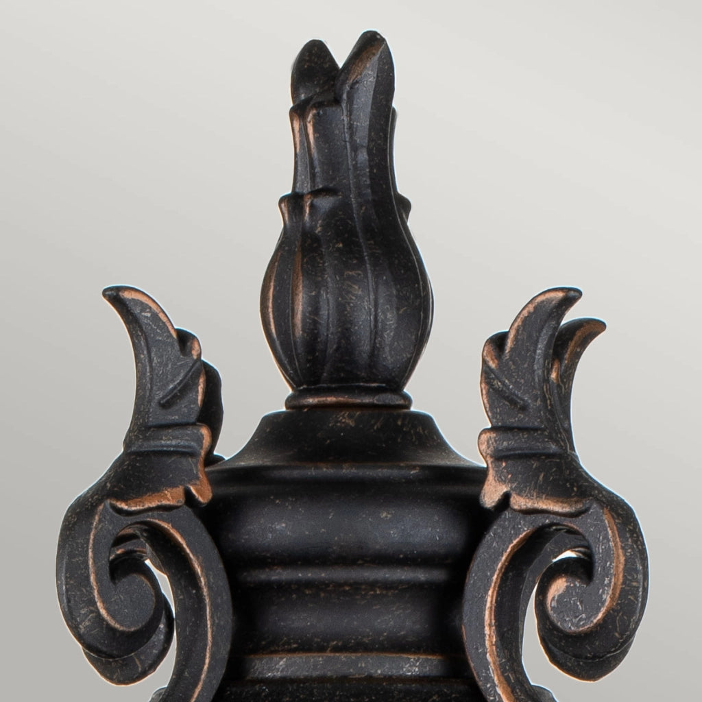 Lampada da esterno a stelo Baltimore Elstead E27 60W