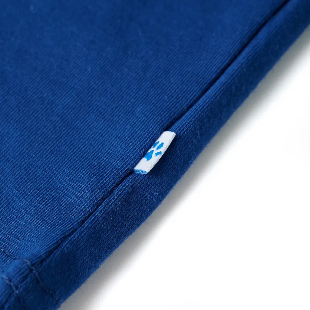 Maglietta per Bambini Blu Scuro 128 12287