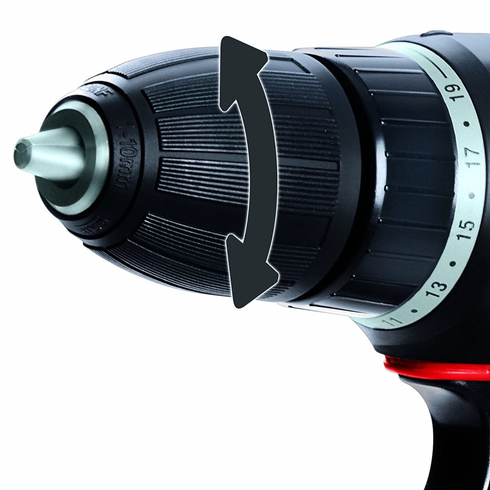 Trade Shop - Trapano Avvitatore Con Doppia Batteria Litio Accessori Einhell Th-cd 12-2 Li Kit -